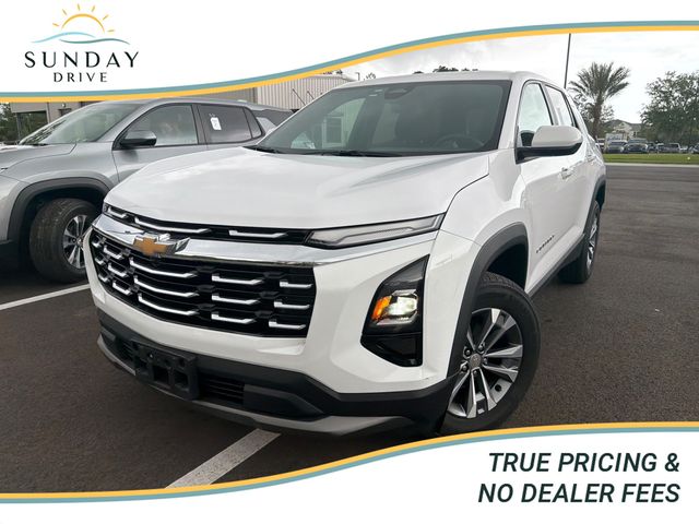 2025 Chevrolet Equinox FWD 4dr LT w/1LT - 23010754 - 0