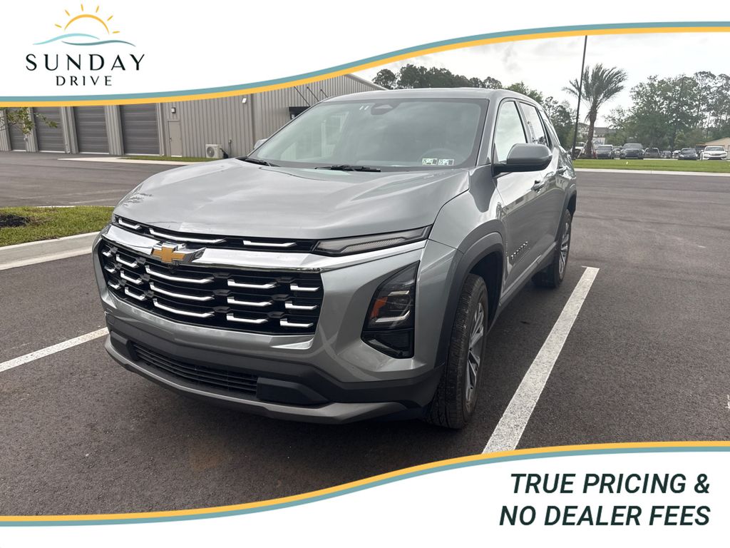 2025 Chevrolet Equinox FWD 4dr LT w/1LT - 23010756 | Video 1