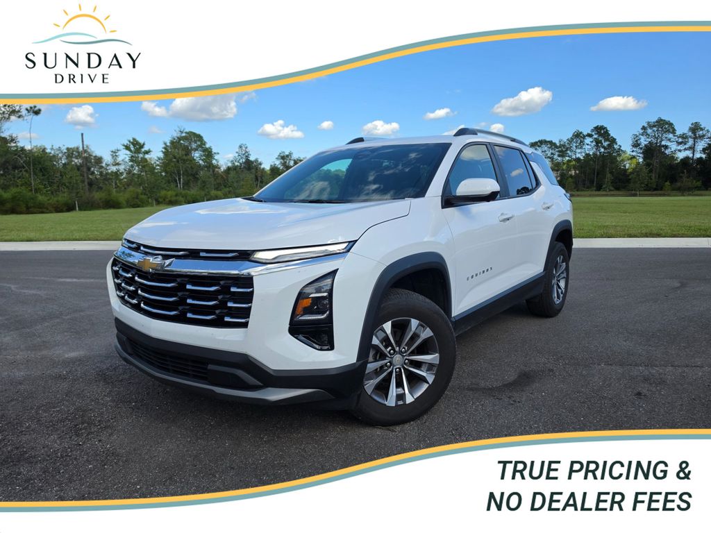 2025 Chevrolet Equinox FWD 4dr LT w/1LT - 23096337 | Video 1