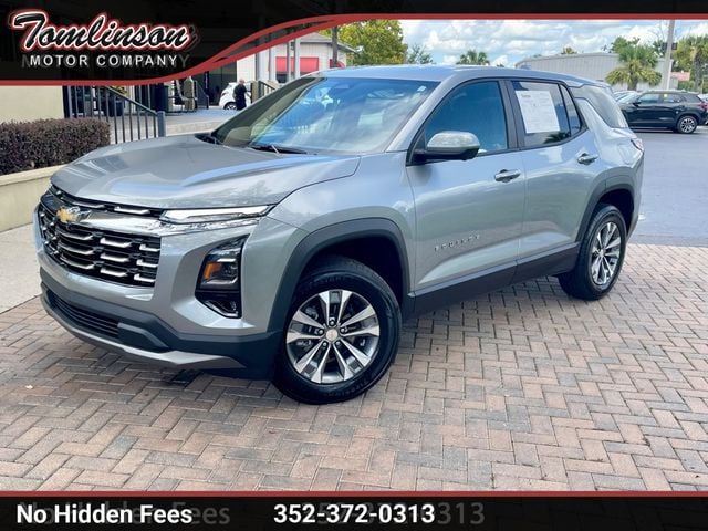 2025 Chevrolet Equinox FWD 4dr LT w/1LT - 22892815 - 0