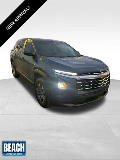 2025 Chevrolet Equinox - 3GNAXHEG6SL226271
