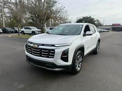 2025 Chevrolet Equinox - 3GNAXHEG0SL260626