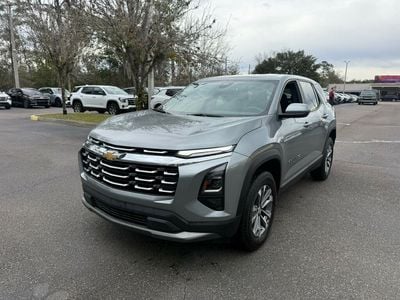 2025 Chevrolet Equinox - 3GNAXHEG0SL267043