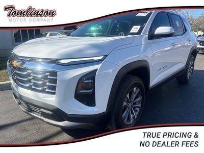 2025 CHEVROLET EQUINOX - 3GNAXHEG4SL290423