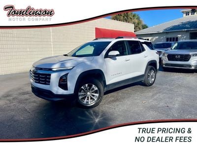 2025 CHEVROLET EQUINOX - 3GNAXHEG2SL168661