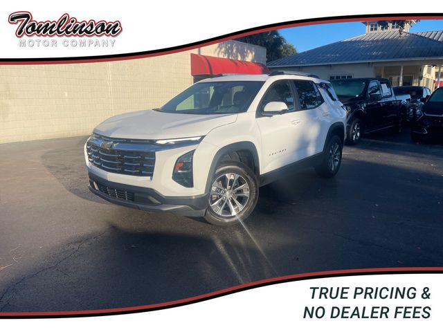 2025 CHEVROLET EQUINOX LT WITH SAFETY, TECH AND CONVENIENCE PACKAGES!! ($3,285 VALUE) - 23096151 - 0