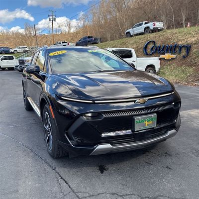 2025 Chevrolet Equinox EV