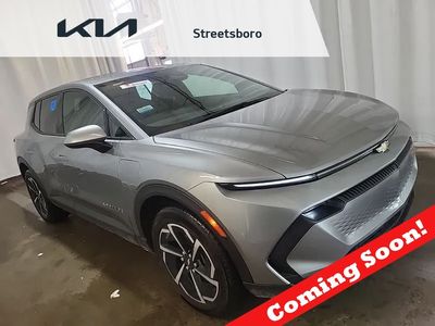 2025 Chevrolet Equinox EV