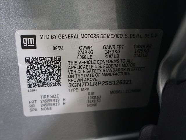 2025 Chevrolet Equinox EV 4dr LT - 22928412 - 45