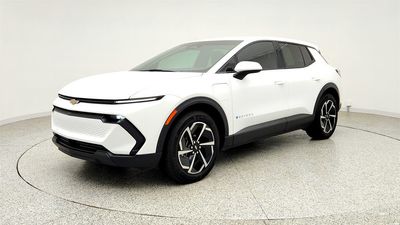 2025 Chevrolet Equinox EV