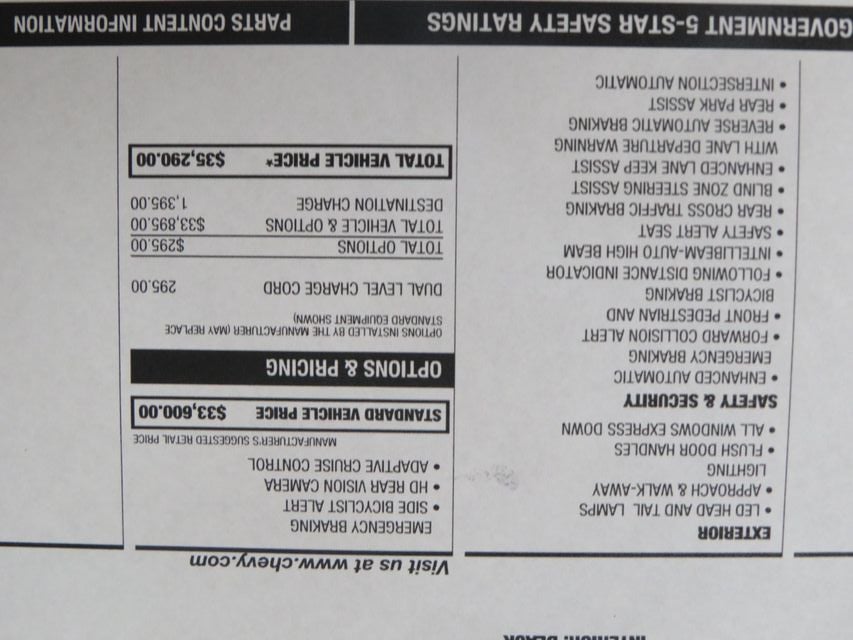 2025 Chevrolet Equinox EV 4dr LT1 w/PCY - 22989264 - 14