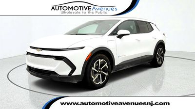 2025 Chevrolet Equinox EV