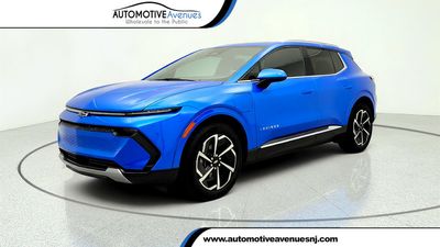 2025 Chevrolet Equinox EV
