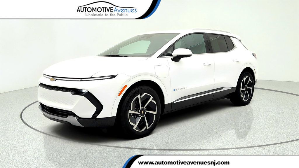 2025 Chevrolet Equinox EV 4dr LT2 w/PDE - 23032585 | Video 1