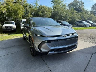 2025 Chevrolet Equinox EV