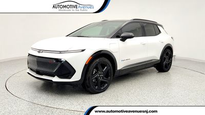 2025 Chevrolet Equinox EV