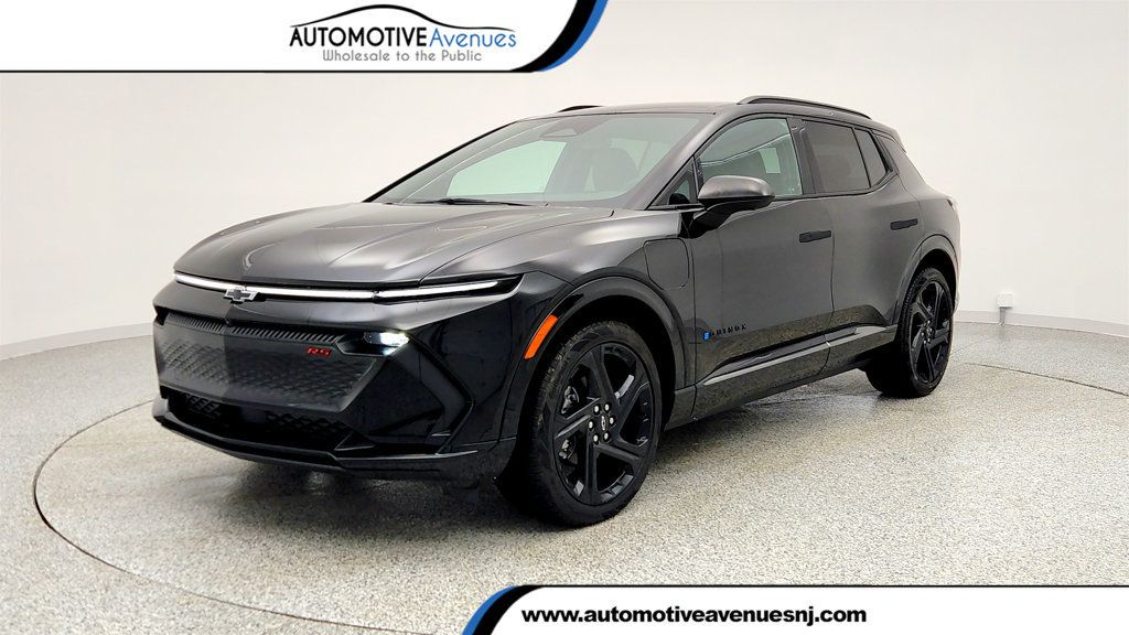 2025 Chevrolet Equinox EV 4dr RS - 22981847 | Video 1