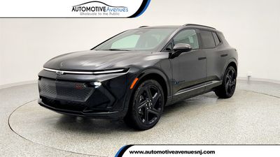 2025 Chevrolet Equinox EV