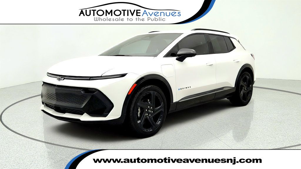 2025 Chevrolet Equinox EV 4dr RS - 23047117 | Video 1