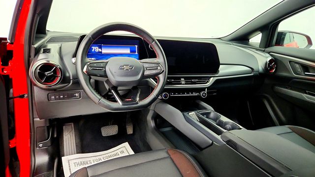 2025 Chevrolet Equinox EV 4dr RS w/ Dual-Pane Panoramic Sunroof - 23032577 - 12