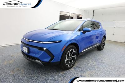 2025 Chevrolet Equinox EV