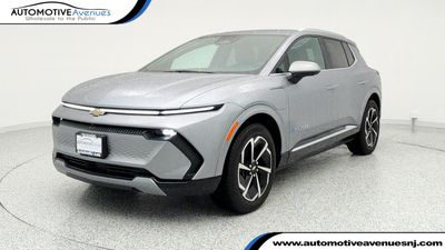 2025 Chevrolet Equinox EV