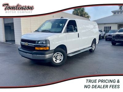2025 CHEVROLET EXPRESS