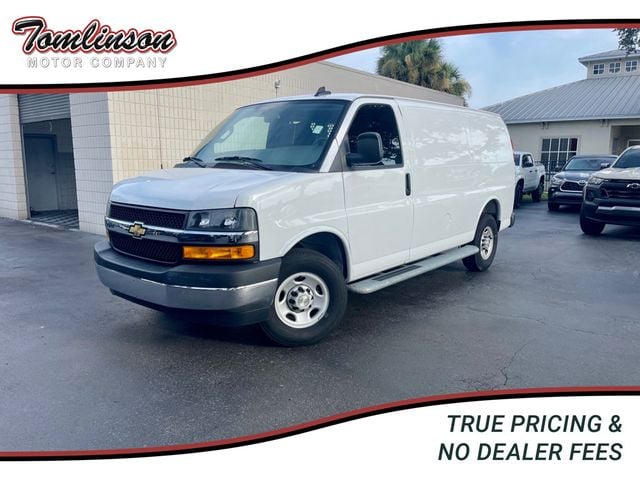 2025 CHEVROLET EXPRESS RWD 2500 135" - 23063273 - 0