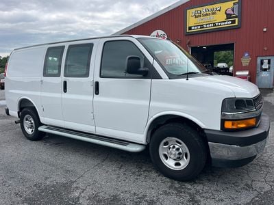 2025 Chevrolet Express Cargo Van