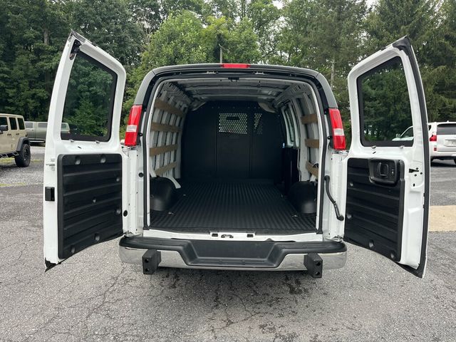 2025 Chevrolet Express Cargo Van Cargo Van Work Van - 23060153 - 23