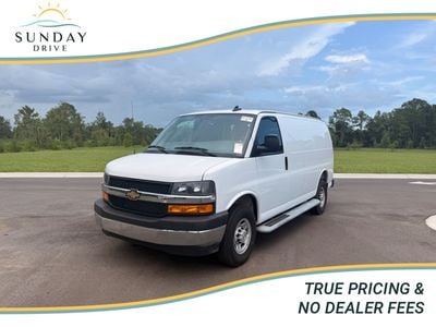 2025 Chevrolet Express Cargo Van