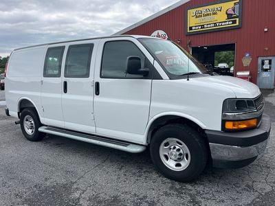 2025 Chevrolet Express Cargo Van