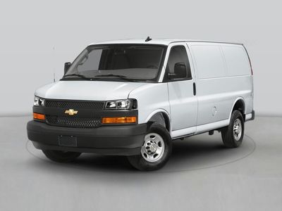 2025 Chevrolet Express Cargo Van