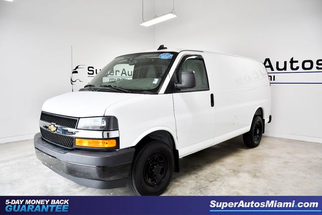 2025 Chevrolet Express Cargo Van RWD 2500 135" - 23054734 - 0