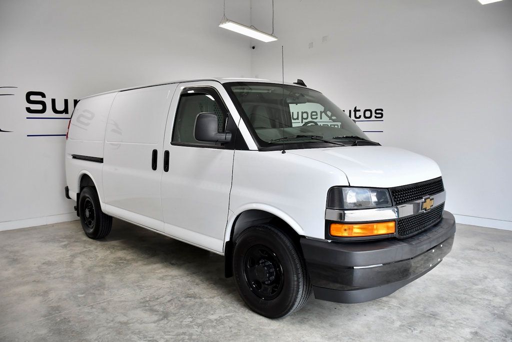 2025 Chevrolet Express Cargo Van RWD 2500 135" - 23054734 - 2