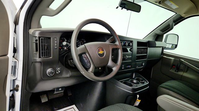 2025 Chevrolet Express Cargo Van RWD 2500 135'' w/ Bulkhead Partition & Cargo Upfit - 23037916 - 10