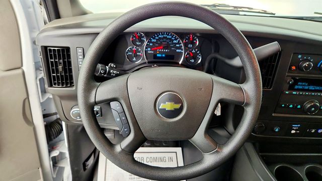 2025 Chevrolet Express Cargo Van RWD 2500 135'' w/ Bulkhead Partition & Cargo Upfit - 23037916 - 11