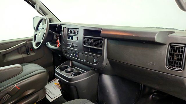 2025 Chevrolet Express Cargo Van RWD 2500 135'' w/ Bulkhead Partition & Cargo Upfit - 23037916 - 26