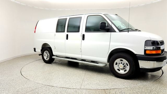 2025 Chevrolet Express Cargo Van RWD 2500 135'' w/ Bulkhead Partition & Cargo Upfit - 23037916 - 2