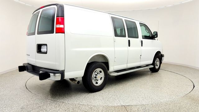2025 Chevrolet Express Cargo Van RWD 2500 135'' w/ Bulkhead Partition & Cargo Upfit - 23037916 - 4