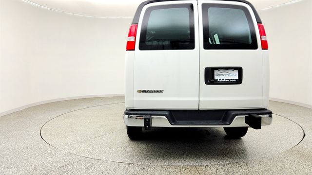 2025 Chevrolet Express Cargo Van RWD 2500 135'' w/ Bulkhead Partition & Cargo Upfit - 23037916 - 5