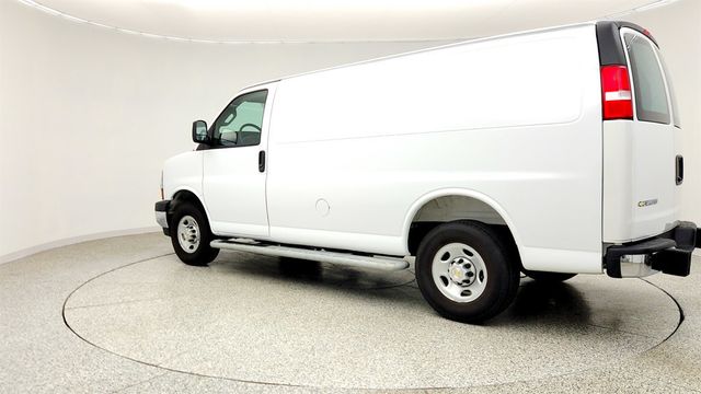 2025 Chevrolet Express Cargo Van RWD 2500 135'' w/ Bulkhead Partition & Cargo Upfit - 23037916 - 6