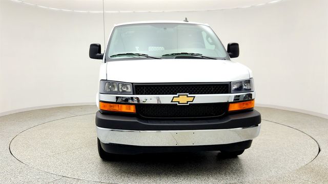 2025 Chevrolet Express Cargo Van RWD 2500 135'' w/ Chrome App Pkg & Cruise Control - 23038153 - 1