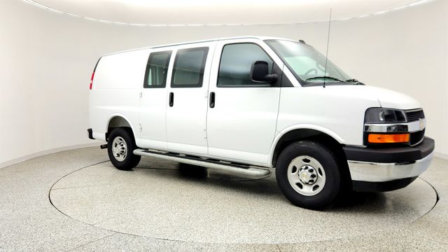 2025 Chevrolet Express Cargo Van RWD 2500 135'' w/ Chrome App Pkg & Cruise Control - 23038153 - 2