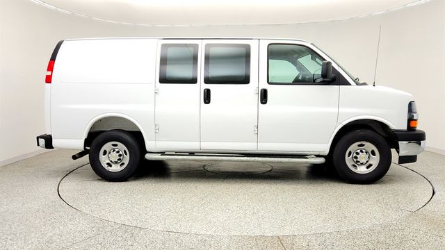 2025 Chevrolet Express Cargo Van RWD 2500 135'' w/ Chrome App Pkg & Cruise Control - 23038153 - 3