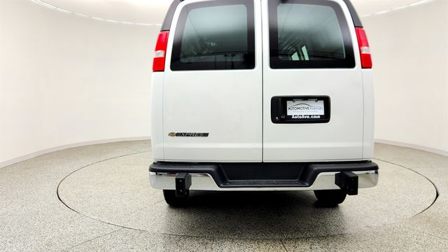 2025 Chevrolet Express Cargo Van RWD 2500 135'' w/ Chrome App Pkg & Cruise Control - 23038153 - 5