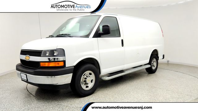 2025 Chevrolet Express Cargo Van RWD 2500 135'' w/ Chrome App Pkg & Cruise Control - 23038249 - 0