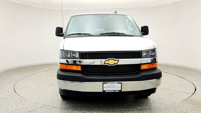 2025 Chevrolet Express Cargo Van RWD 2500 135'' w/ Chrome App Pkg & Cruise Control - 23038249 - 1