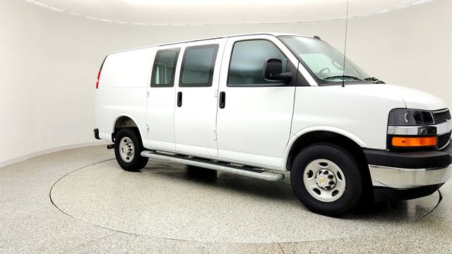 2025 Chevrolet Express Cargo Van RWD 2500 135'' w/ Chrome App Pkg & Cruise Control - 23038249 - 2