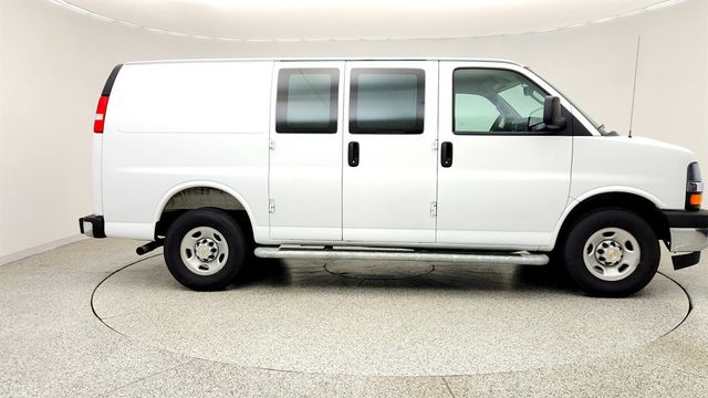 2025 Chevrolet Express Cargo Van RWD 2500 135'' w/ Chrome App Pkg & Cruise Control - 23038249 - 3